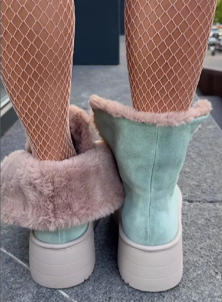 Women's Fleece Warm Shoes