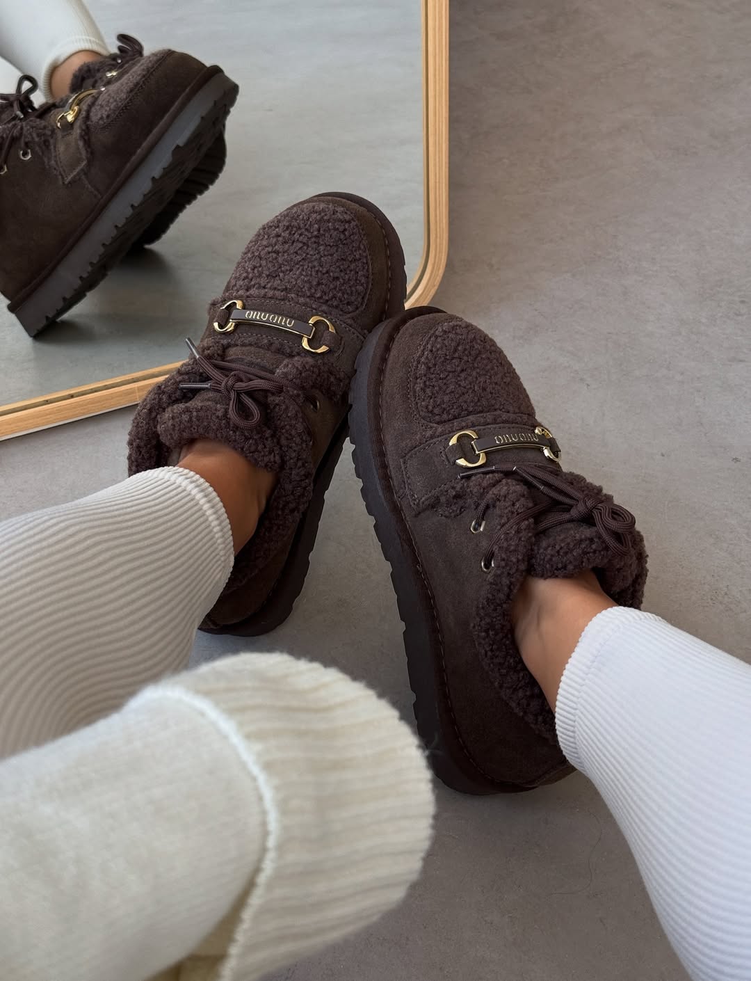 Women's warm and comfortable shoes