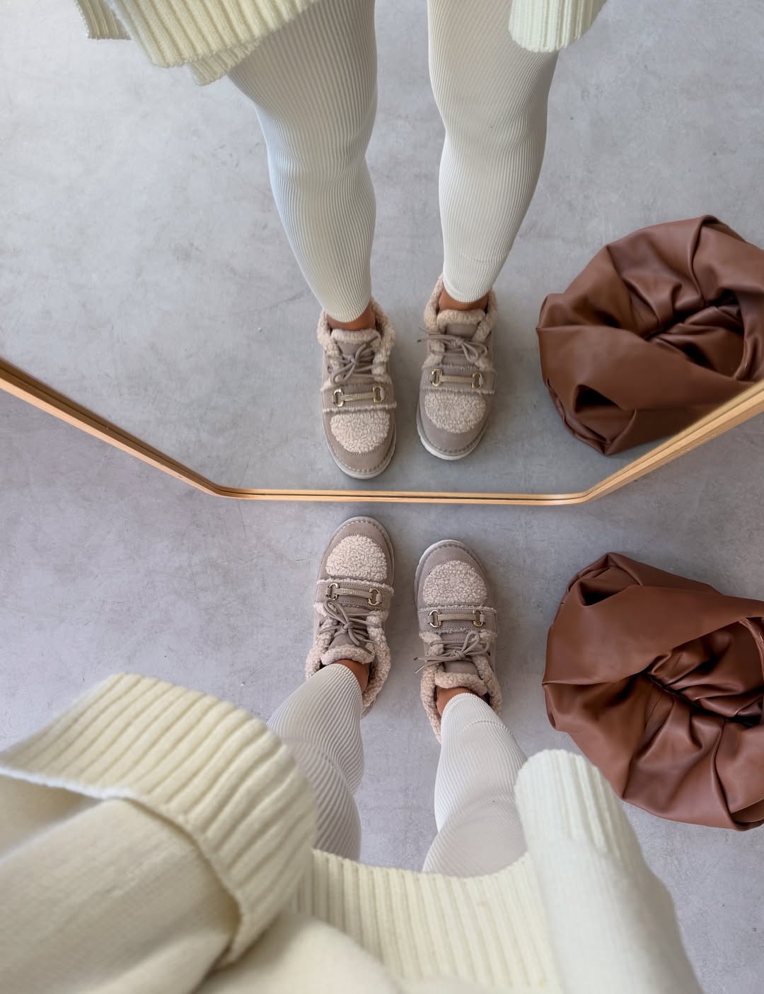 Women's warm and comfortable shoes