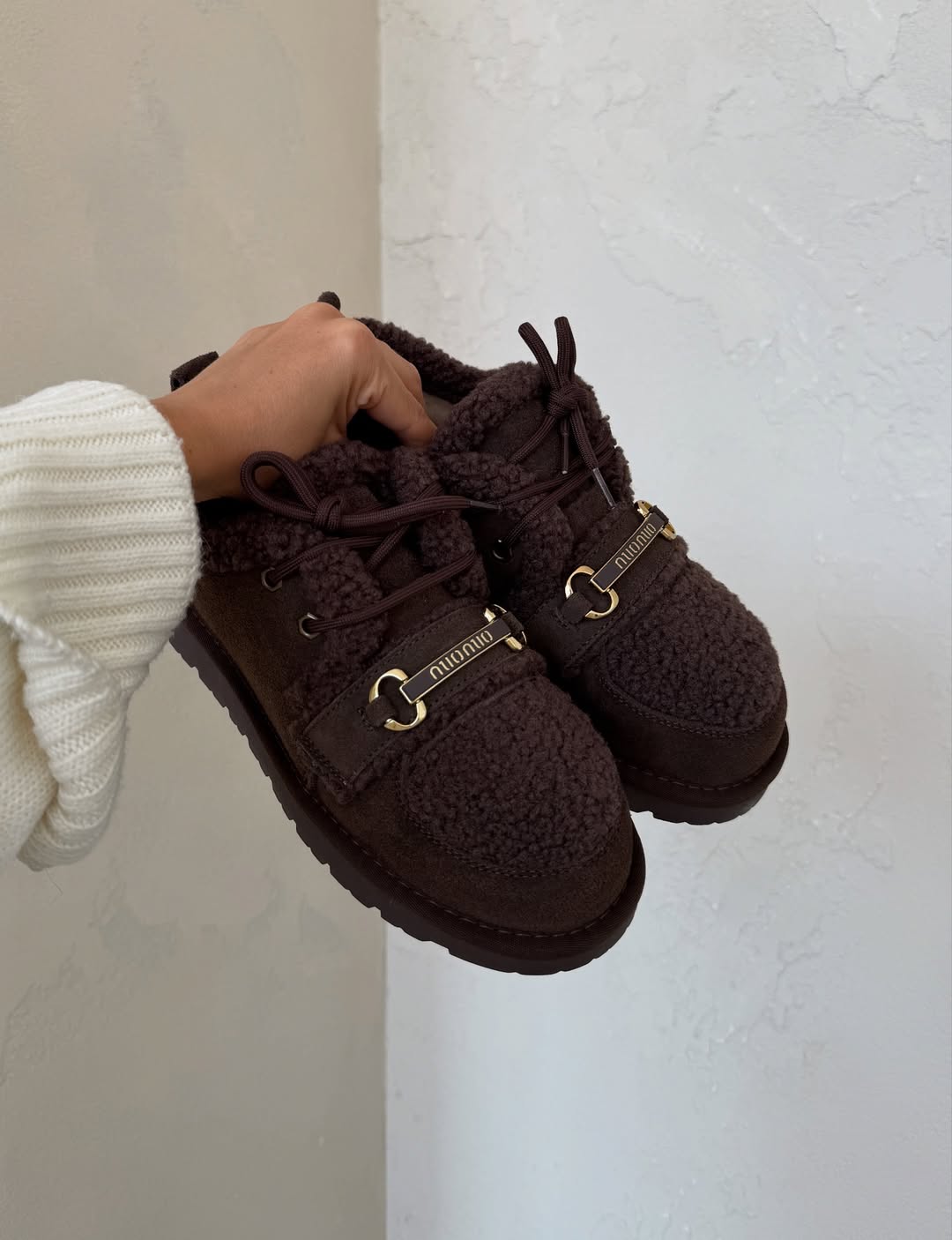 Women's warm and comfortable shoes