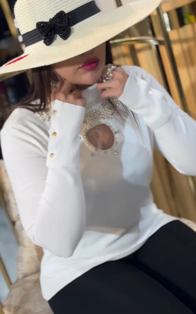 Pearl Hollow Sexy Sweater