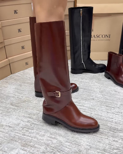 Women's Convertible & Detachable Long Boots