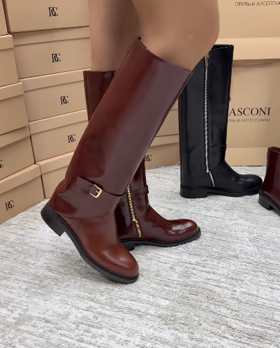 Women's Convertible & Detachable Long Boots