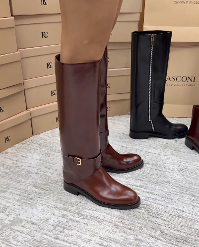Women's Convertible & Detachable Long Boots