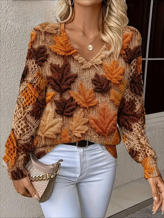 3D printed knitted sweater