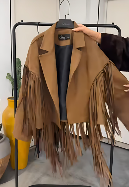 Women's tassel jacket