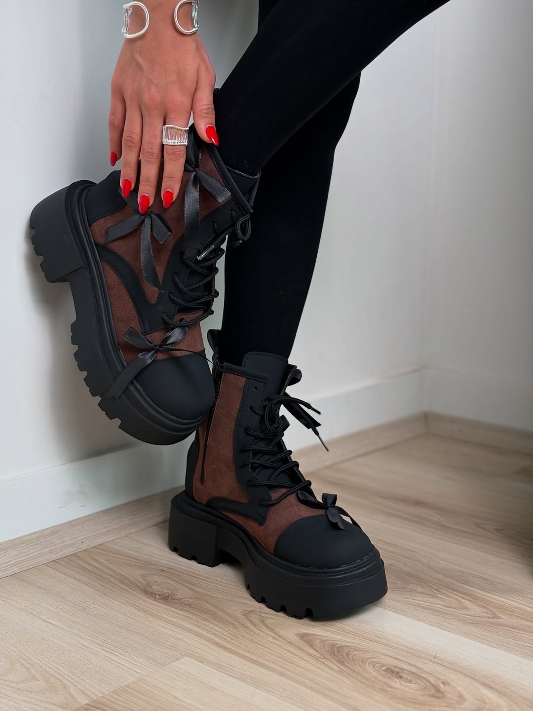 Bow-tie Women's Martin Boots