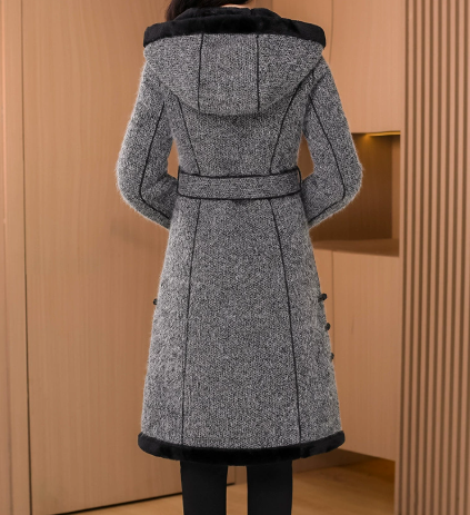 Women's Fleece-Lined Thickened Coat