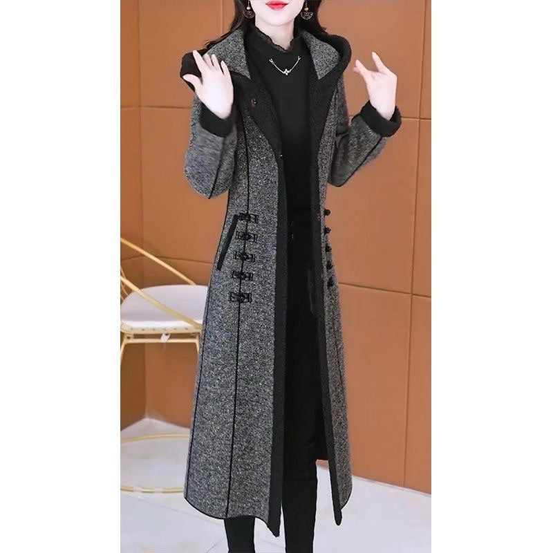 Women's Fleece-Lined Thickened Coat