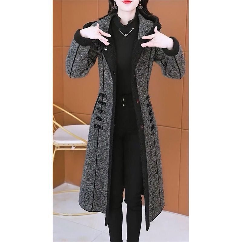 Women's Fleece-Lined Thickened Coat