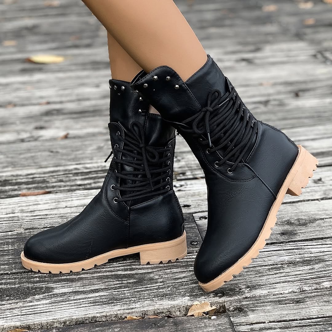 Women's Anti-slip and Wear-resistant Martin Boots