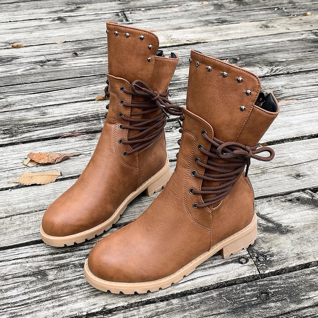 Women's Anti-slip and Wear-resistant Martin Boots