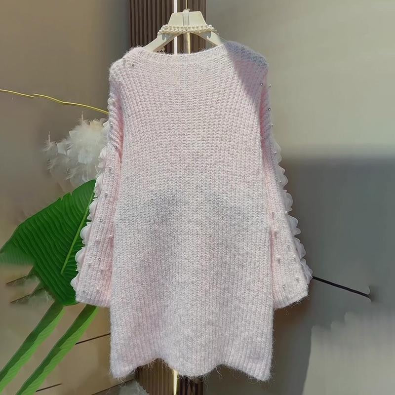 3D Floral Cozy & Comfortable Sweater