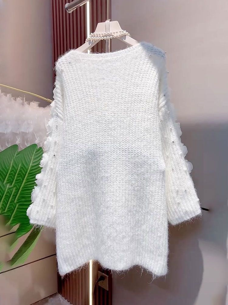 3D Floral Cozy & Comfortable Sweater