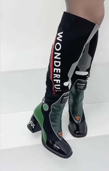Women's Techwear Long Boots