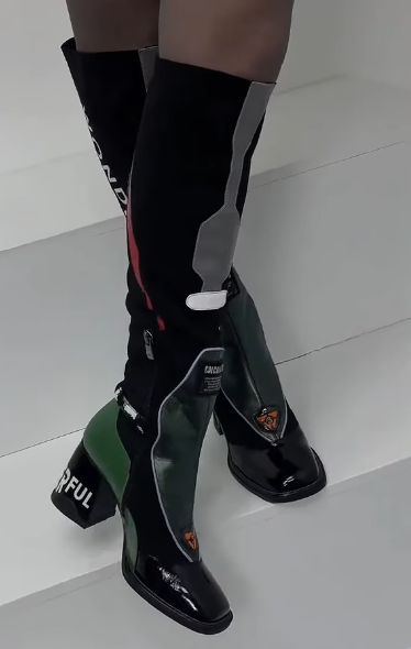 Women's Techwear Long Boots