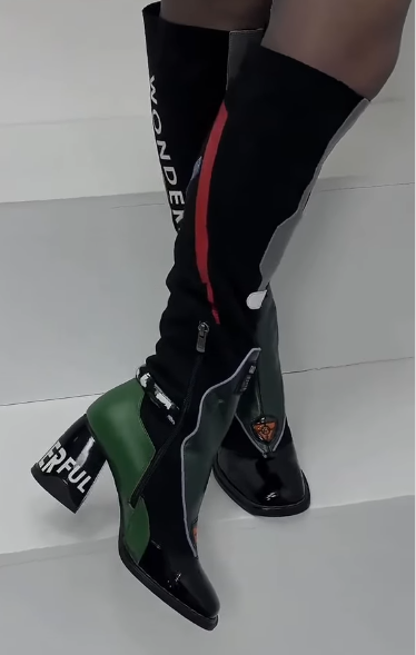 Women's Techwear Long Boots