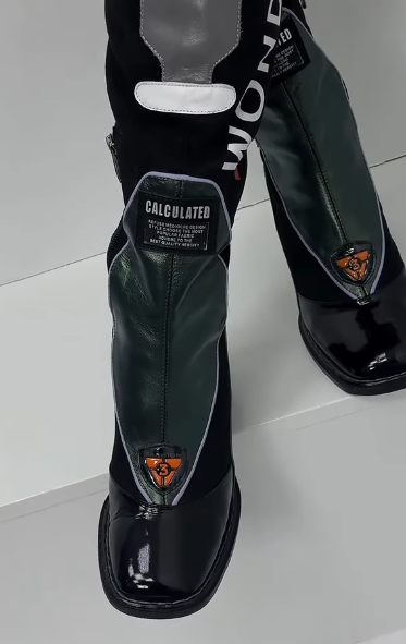 Women's Techwear Long Boots