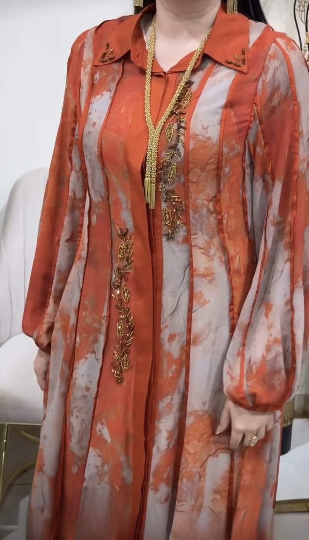 Women's Printed Maxi Dress