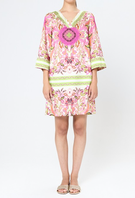 Floral Classy Short Dress With Pockets🌸