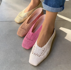 The Summer Comfy Breathable Flats