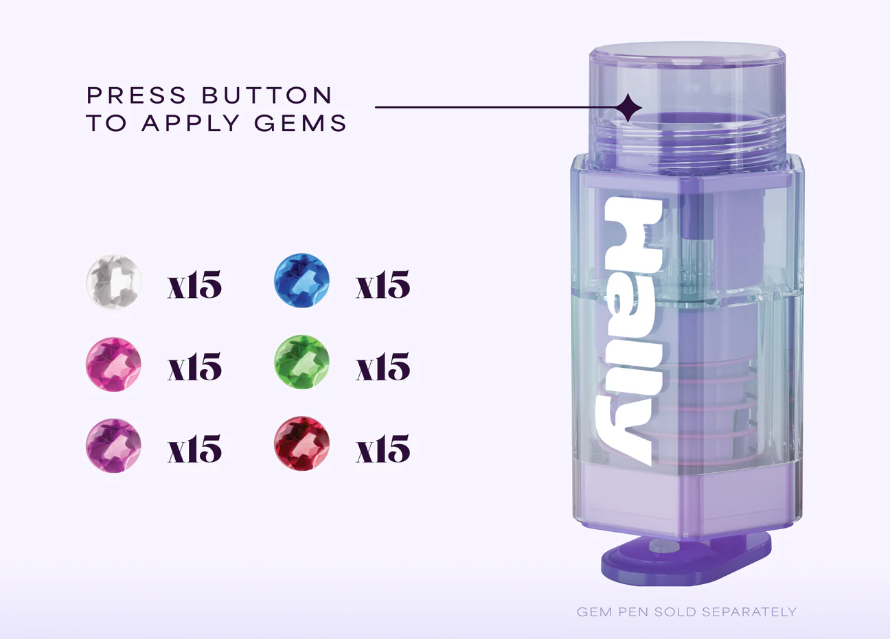 Hair Gems Pen Applicator