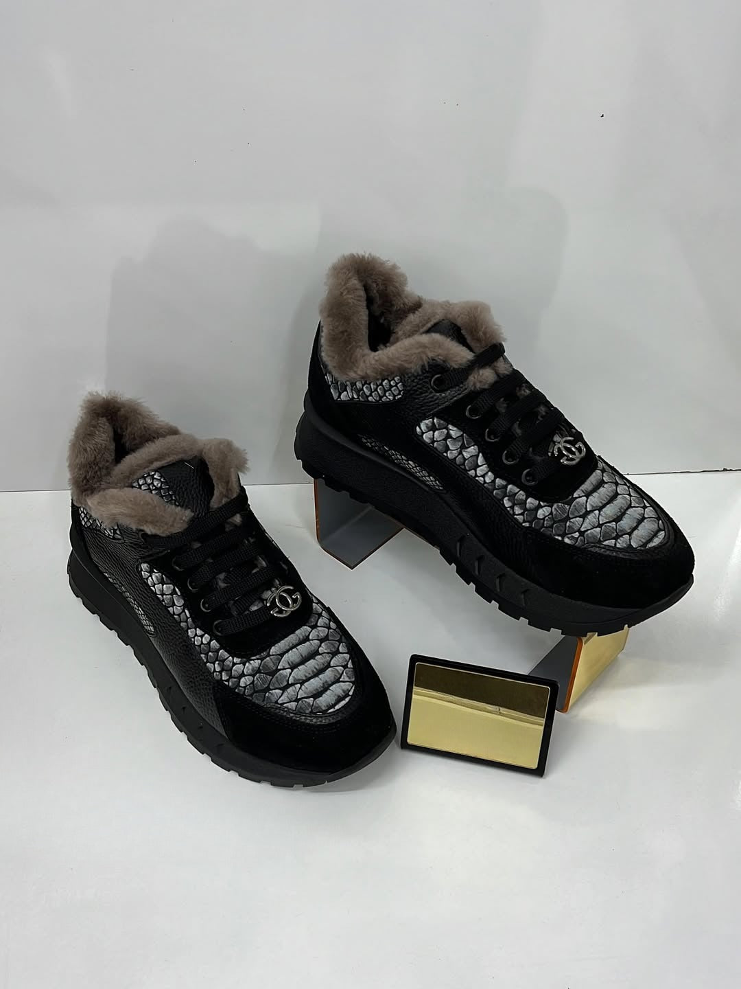 Women's Fleece Sneakers