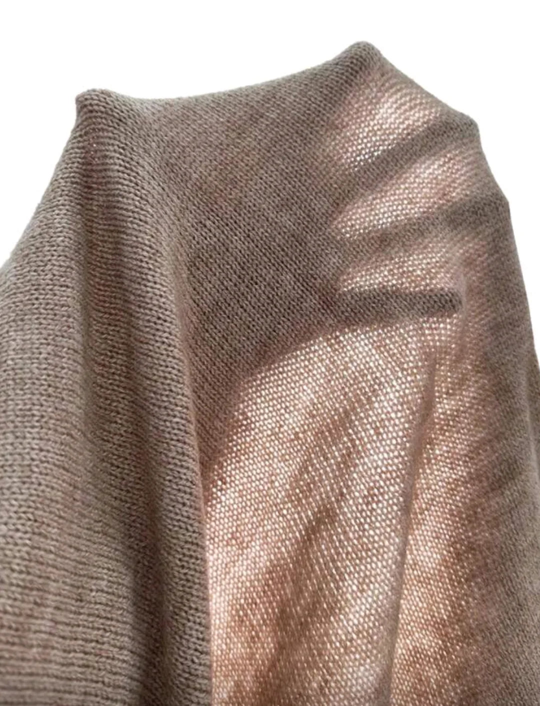 Classic Tassel Women's Knit Cardigan Top