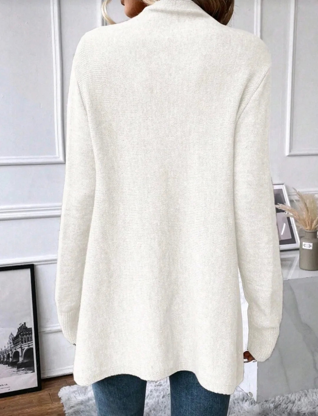 Classic Tassel Women's Knit Cardigan Top