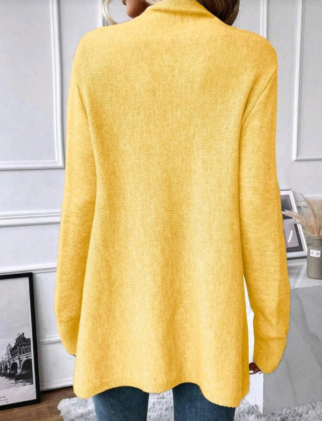 Classic Tassel Women's Knit Cardigan Top