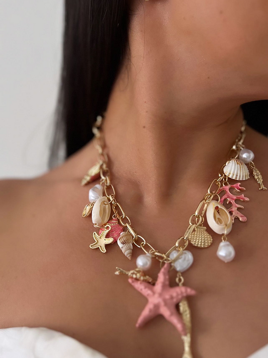 Fashion Starfish Shell Necklace