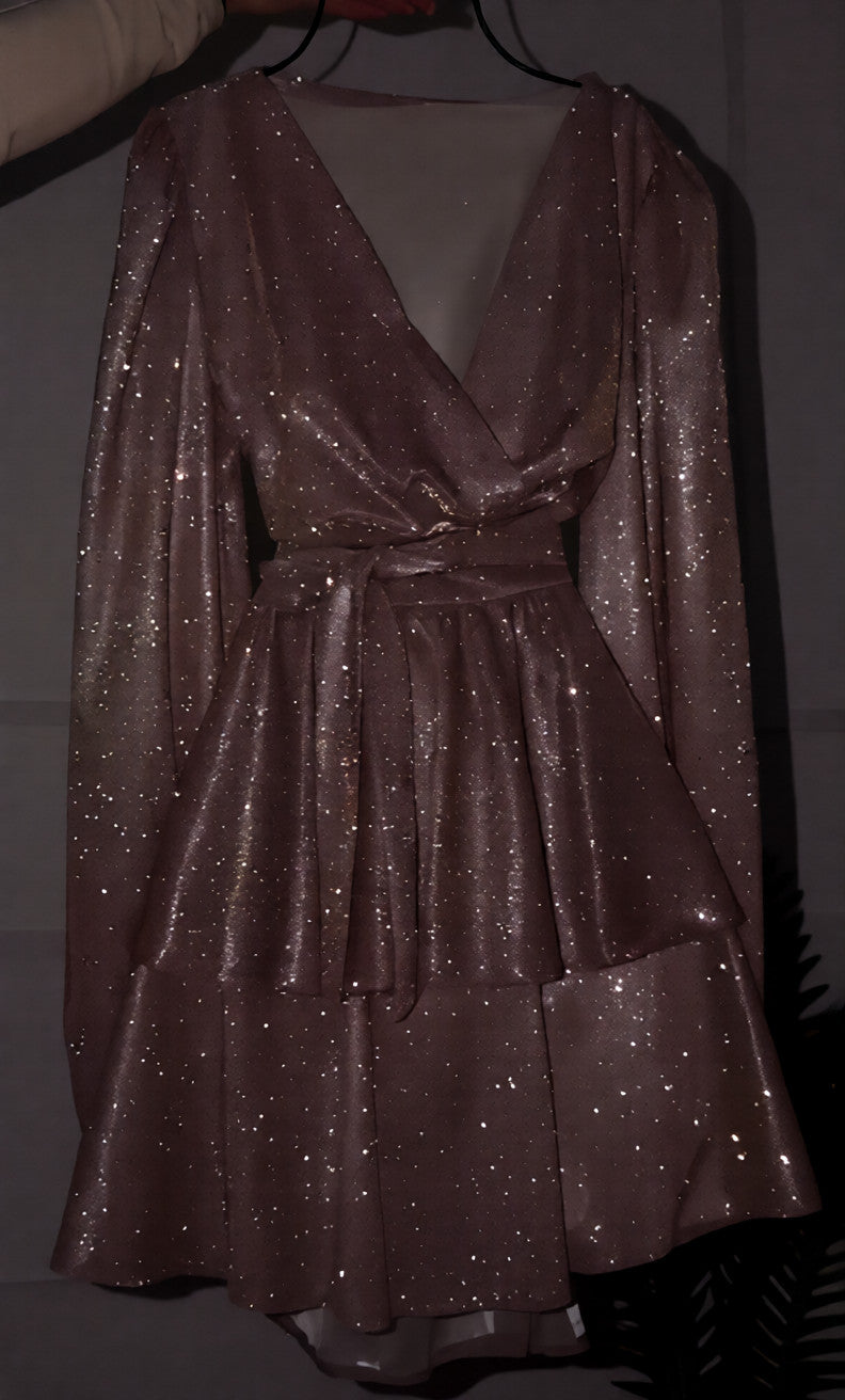 Women's sparkly dress